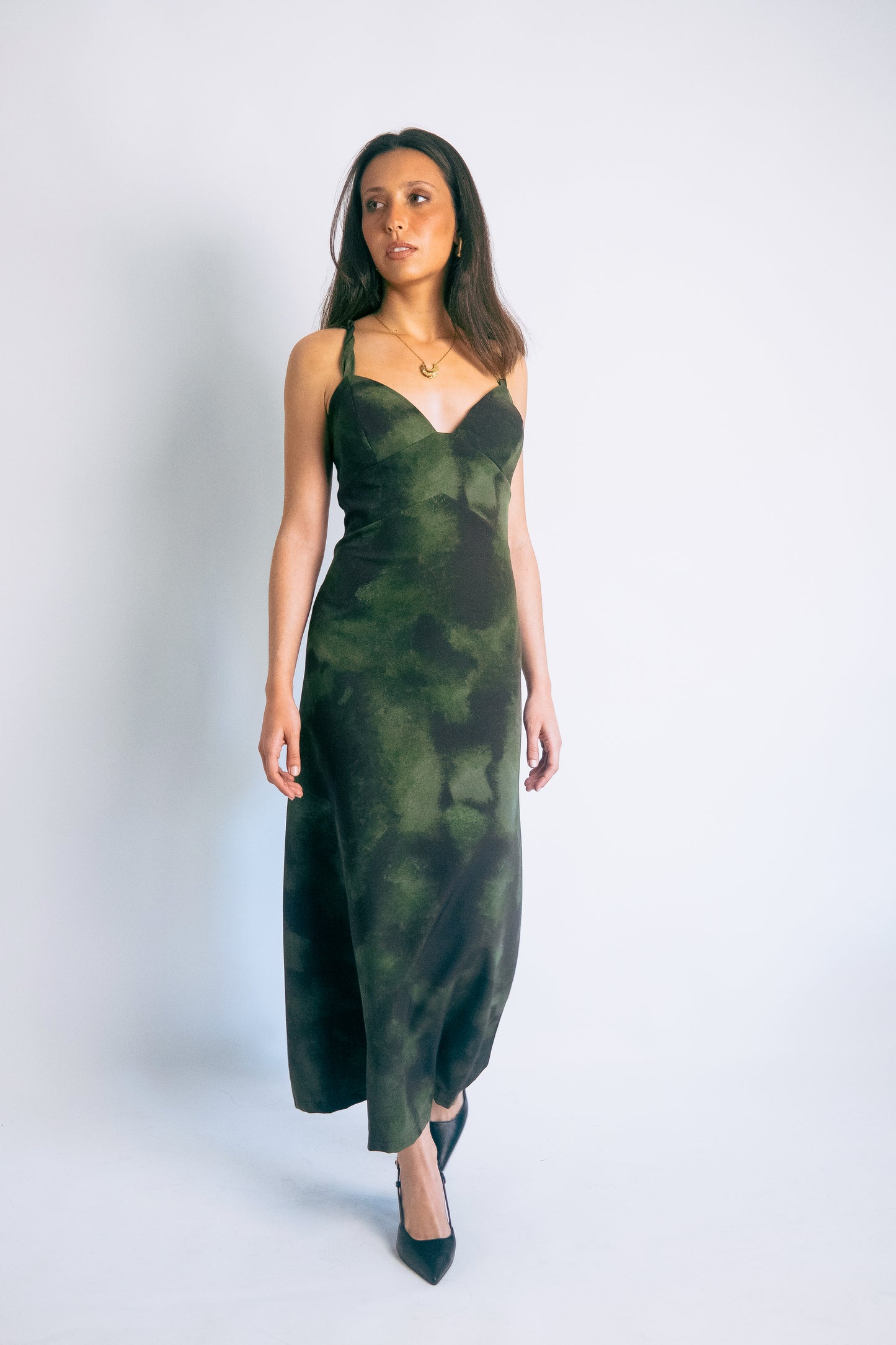 DRESS | GREEN