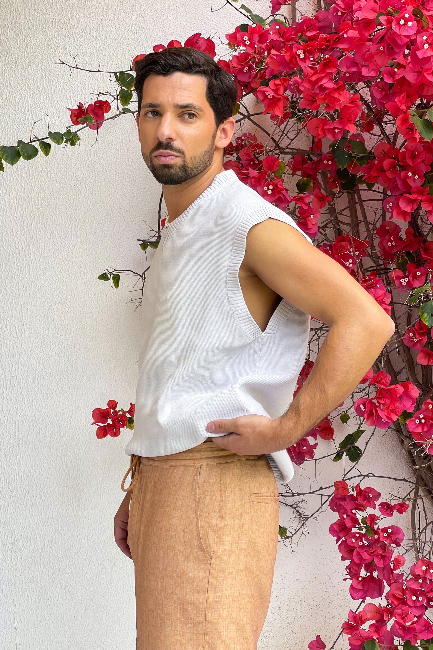 RELAXED FIT SHORTS | CAMEL