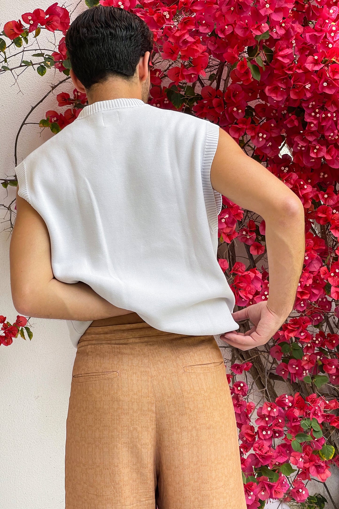 RELAXED FIT SHORTS | CAMEL