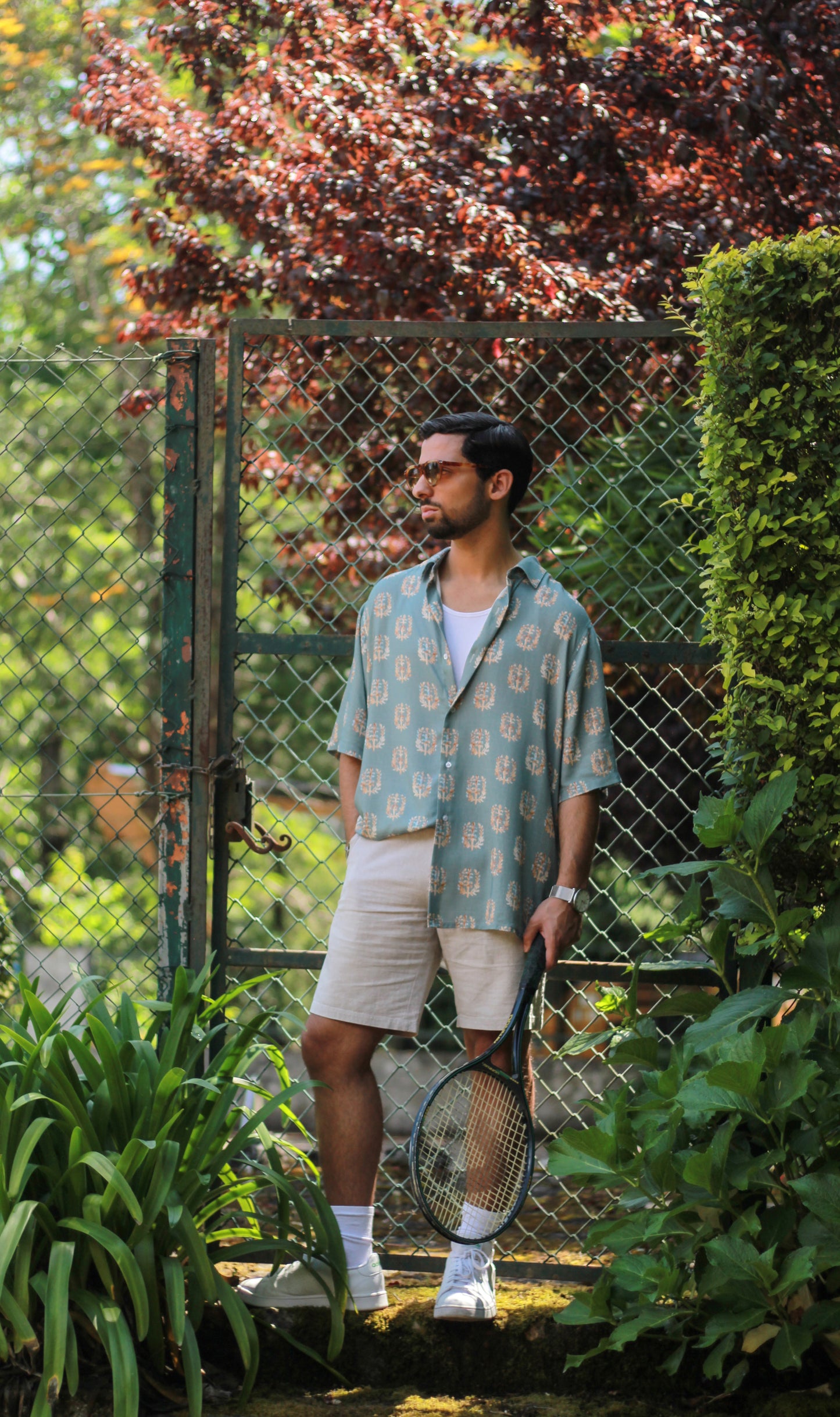 SHORT SLEEVE SHIRT | GREEN
