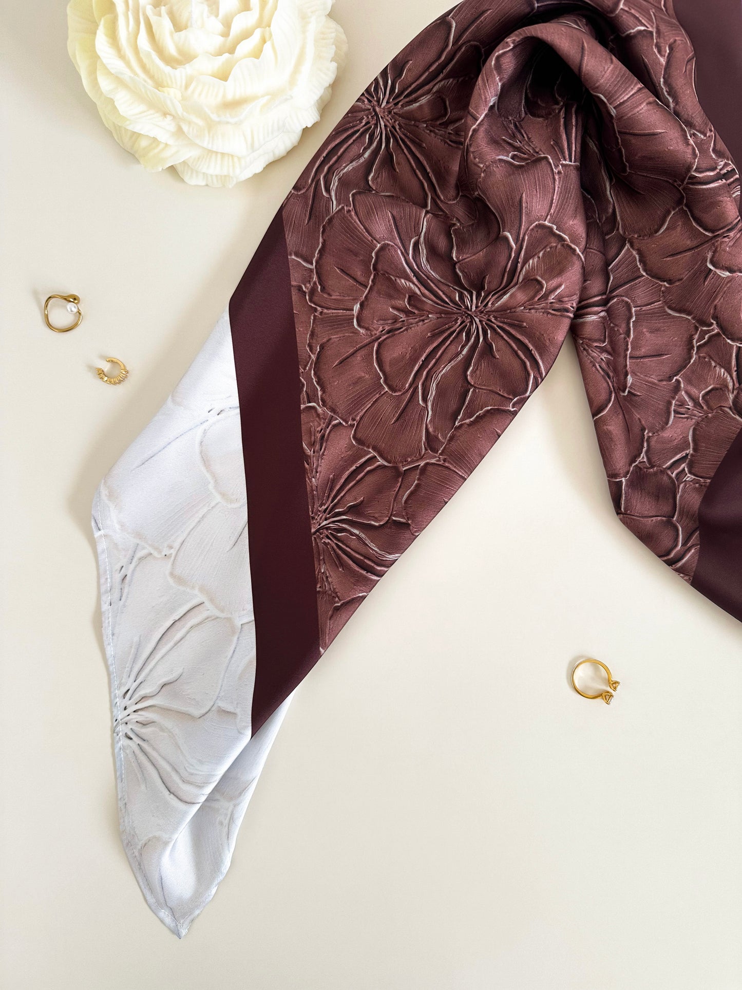 FLOWERS | SCARF
