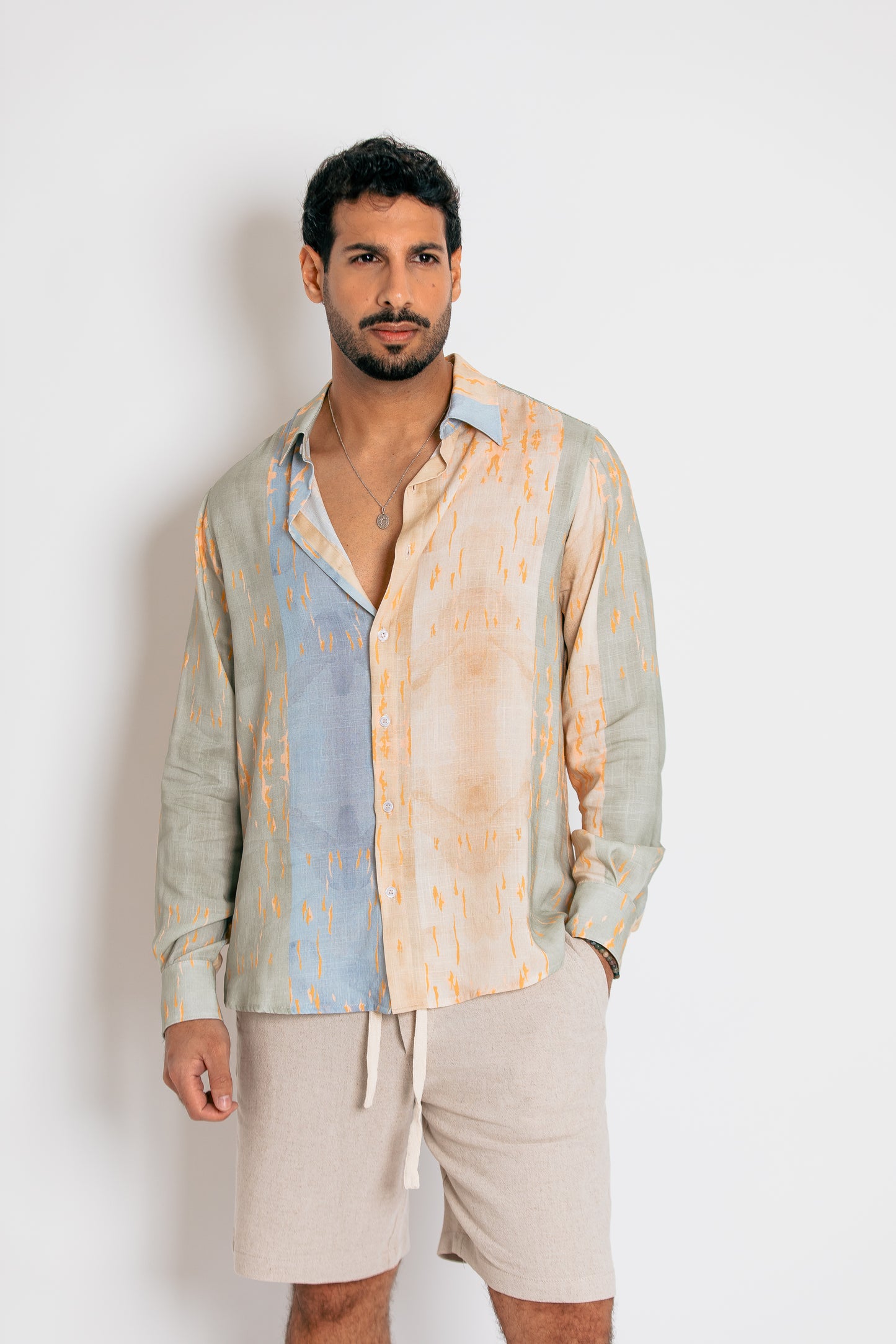 LONG SLEEVE SHIRT | STRIPES