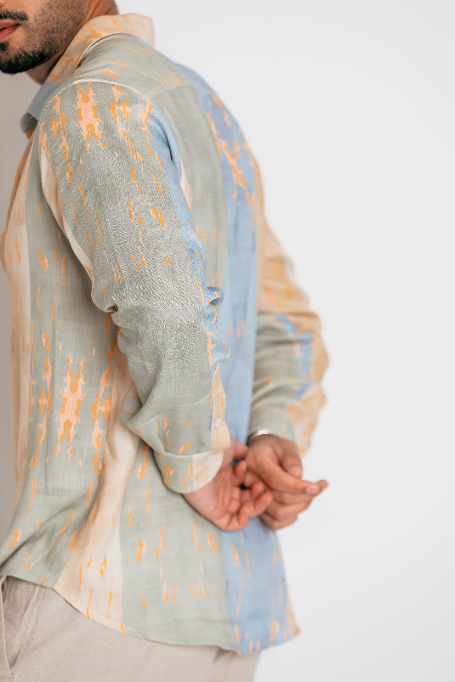LONG SLEEVE SHIRT | STRIPES