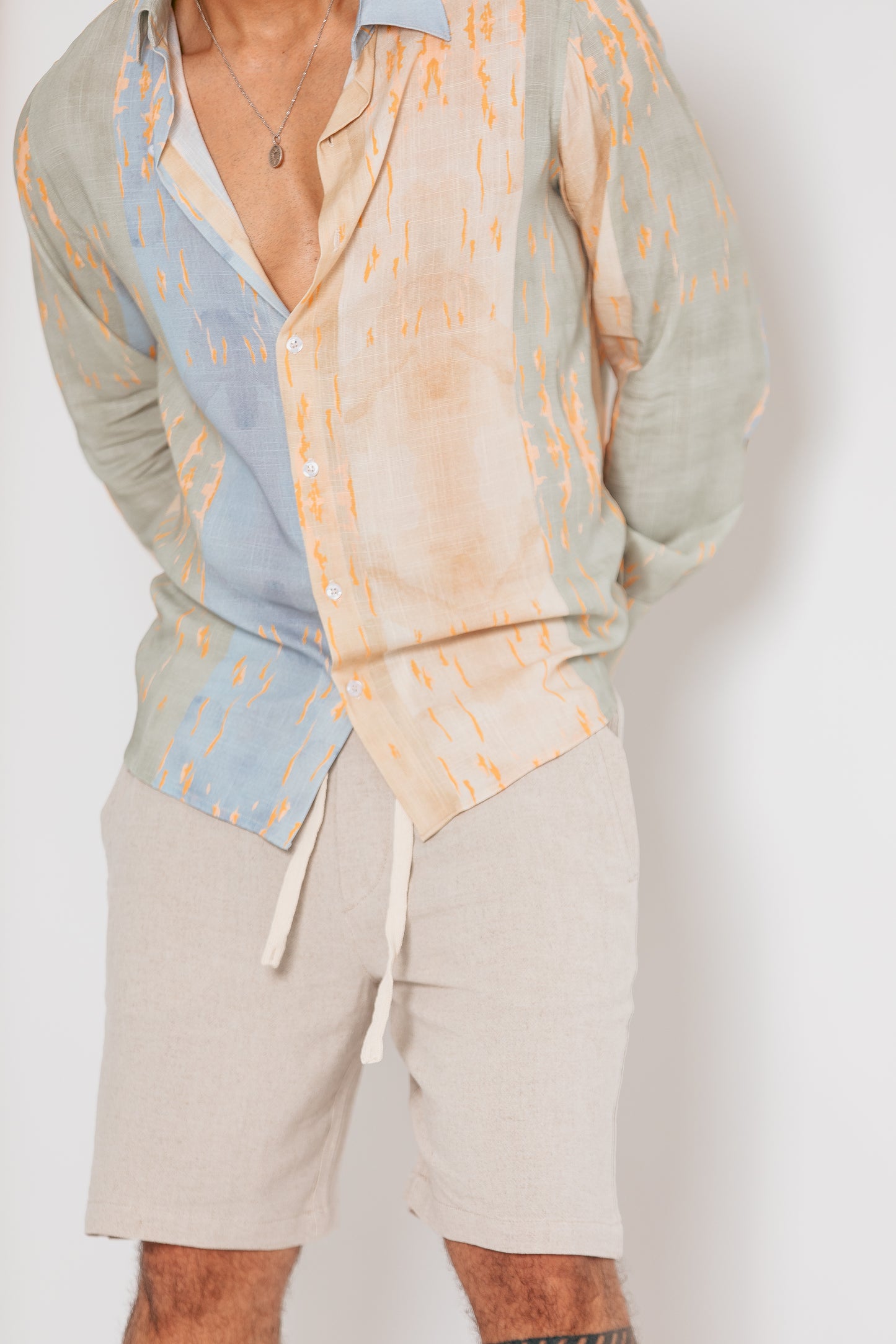 LONG SLEEVE SHIRT | STRIPES