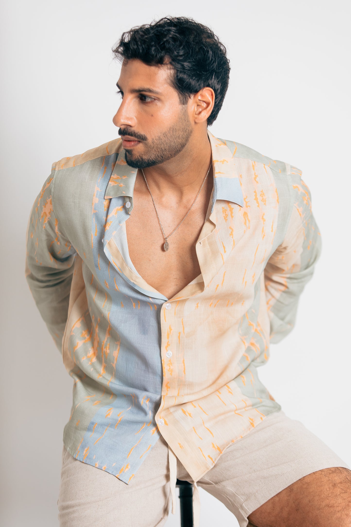 LONG SLEEVE SHIRT | STRIPES