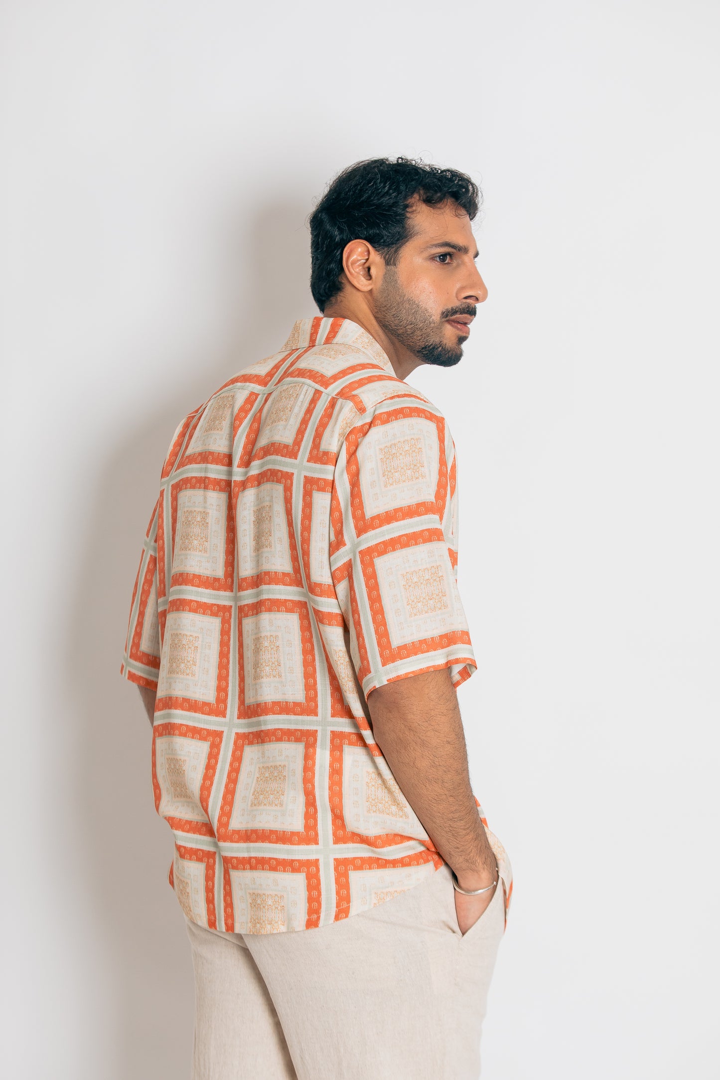 SHORT SLEEVE SHIRT | NEUTRAL