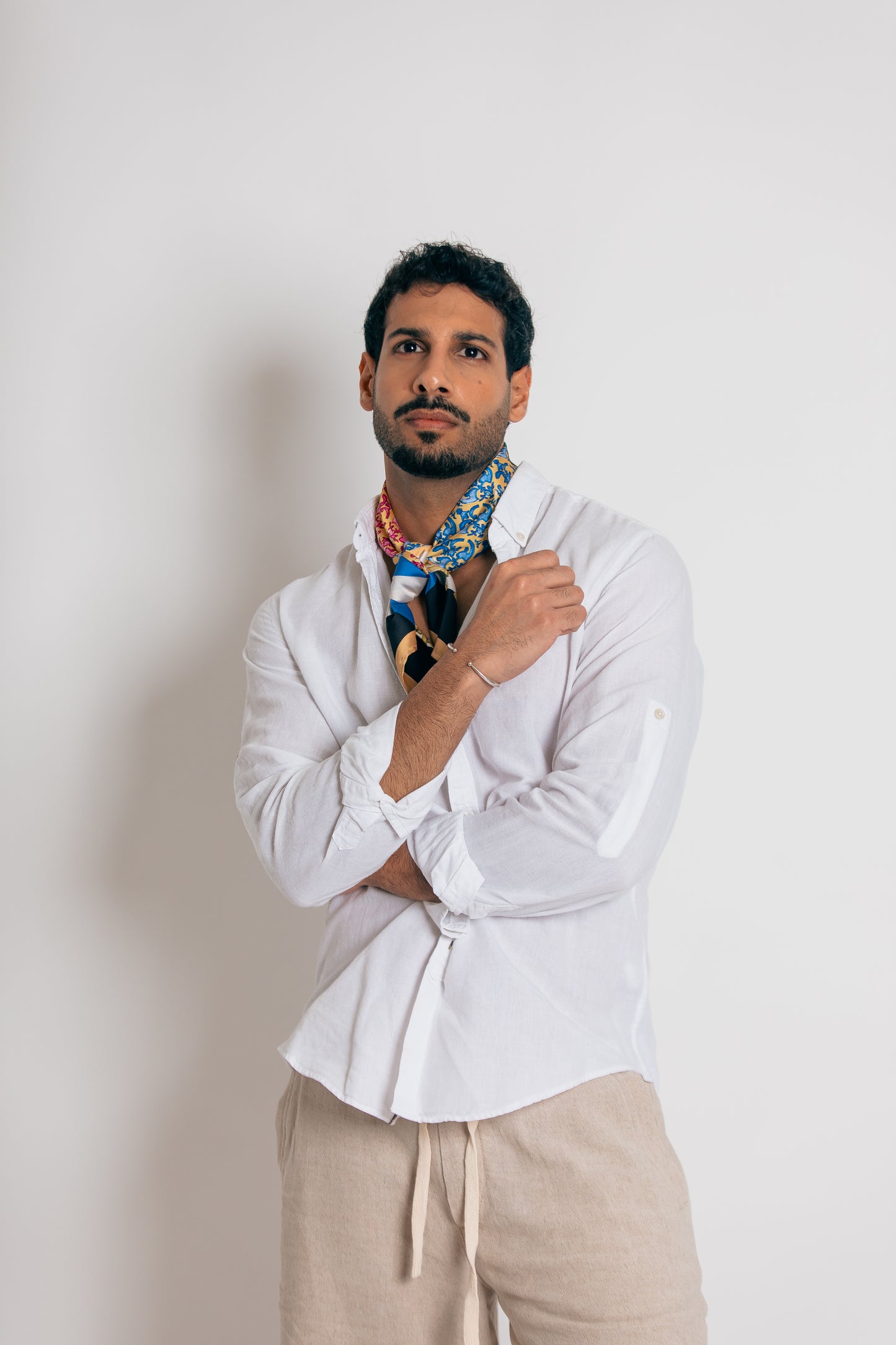 ROYAL BLUE | SCARF