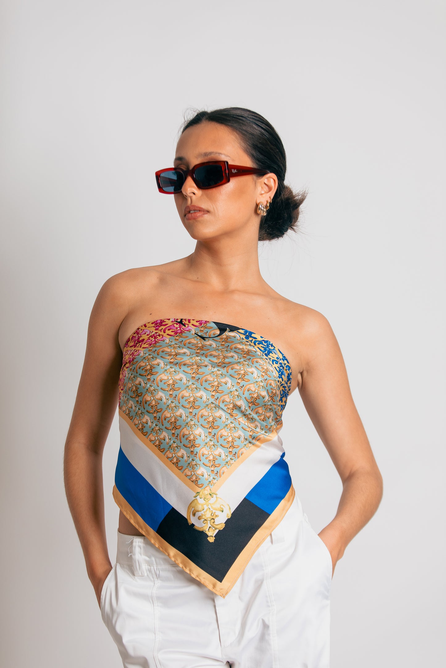 ROYAL BLUE | SCARF