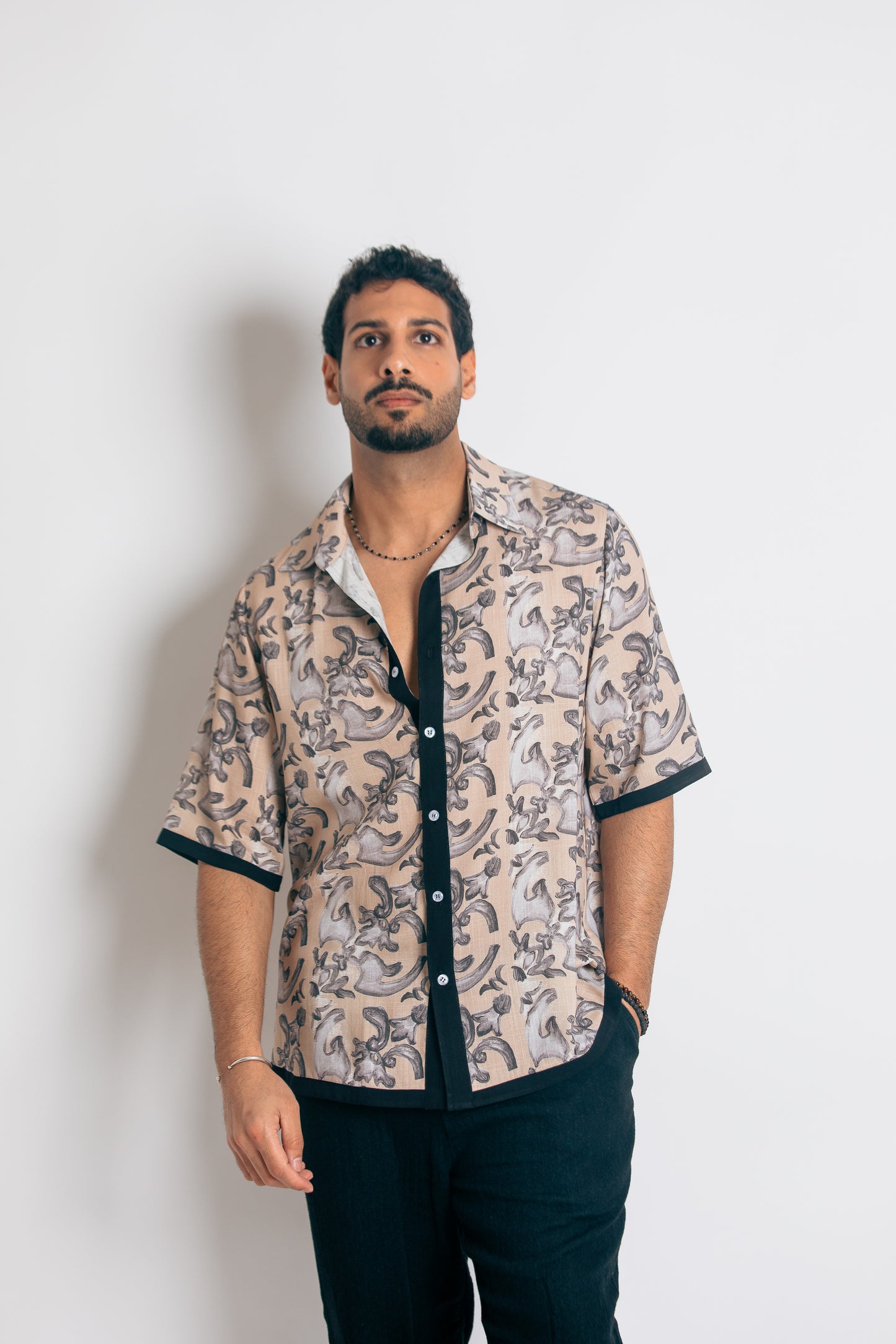 SHORT SLEEVE SHIRT | TWO-TONES