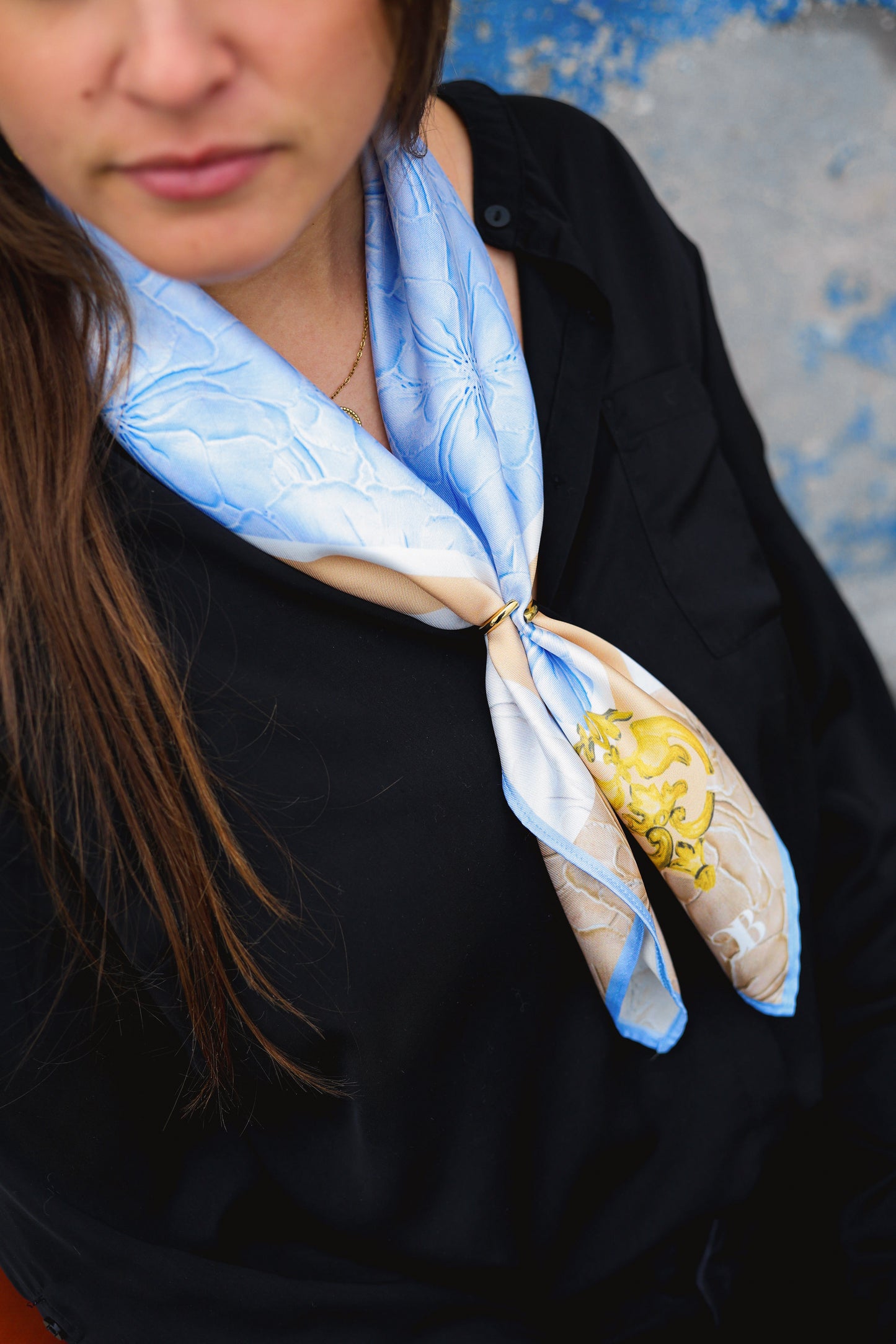 ROYAL BLUE | SCARF