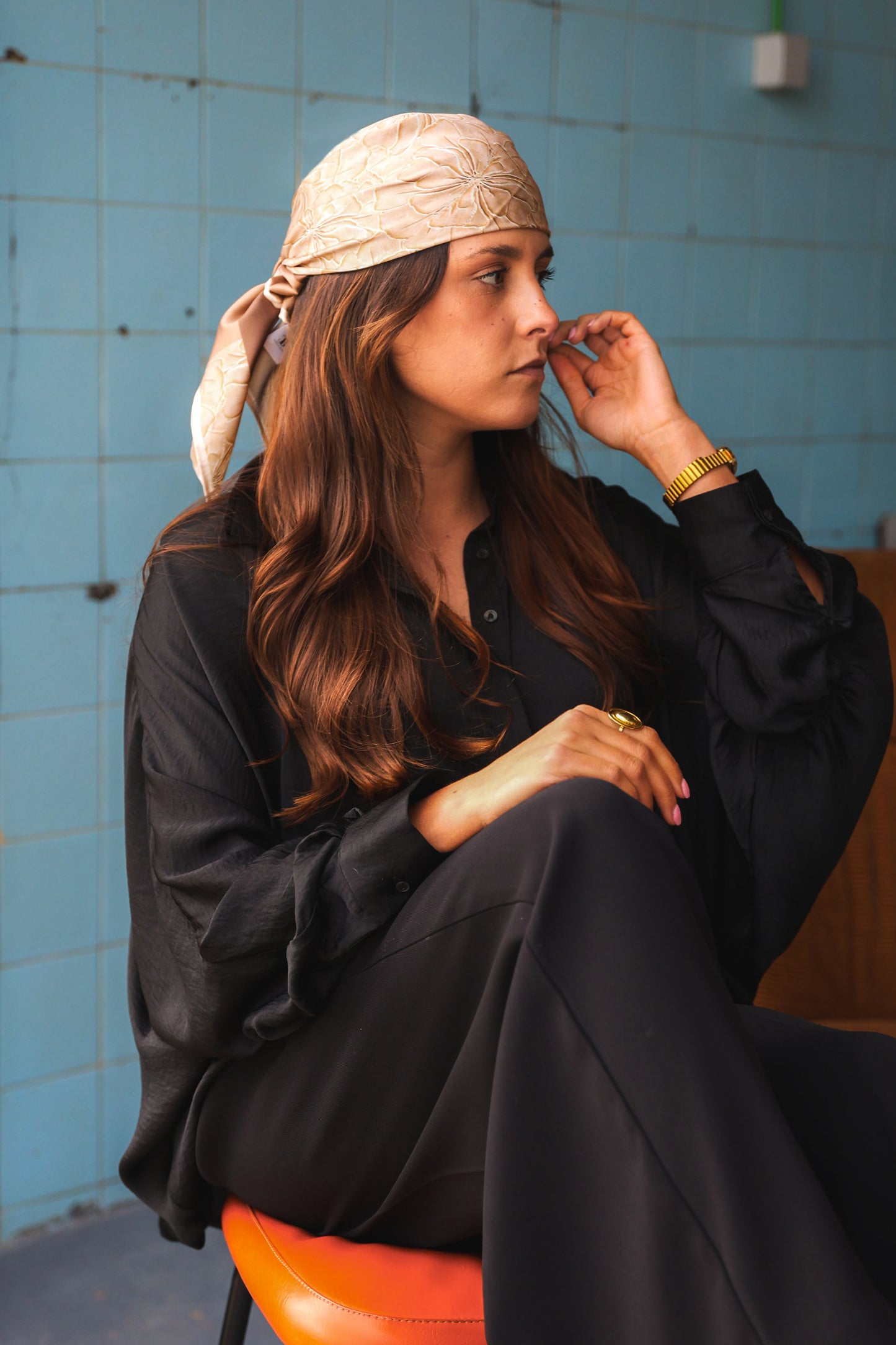 ROYAL BEIGE | SCARF