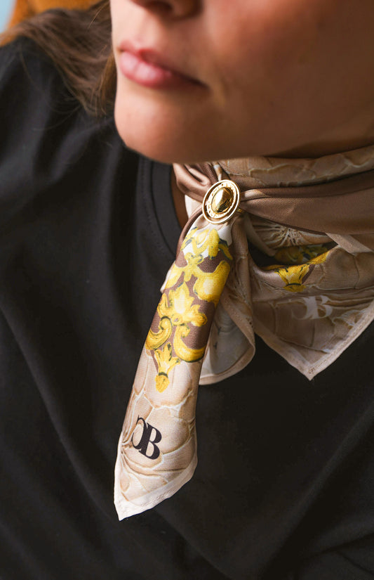 ROYAL BEIGE | SCARF